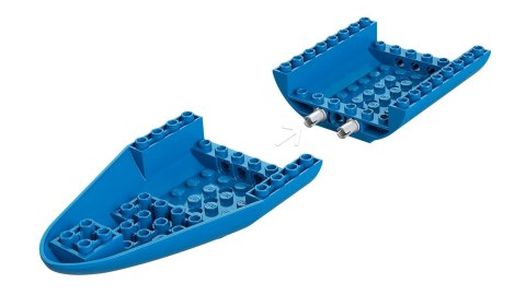 LEGO Marvel Spiderman 11208 Piracki statek drużyny Spider-Mana