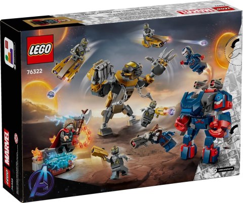 LEGO Marvel Super Heroes 76322 Avengers: Koniec gry Thor kontra Chitauri