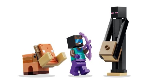 LEGO Minecraft 21584 Podróż przez portal do Netheru i Endu