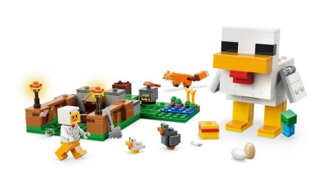 LEGO Minecraft 21585 Kurnik