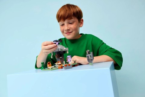 LEGO Minecraft 21586 Blady ogród