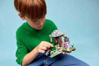 LEGO Minecraft 21586 Blady ogród