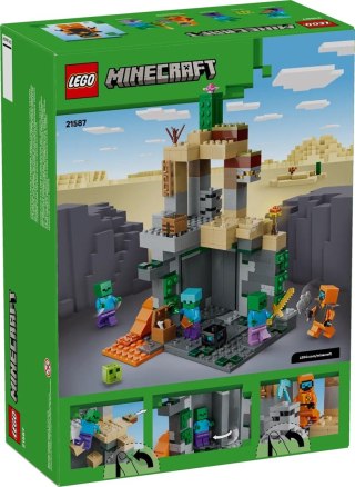 LEGO Minecraft 21587 Loch zombi