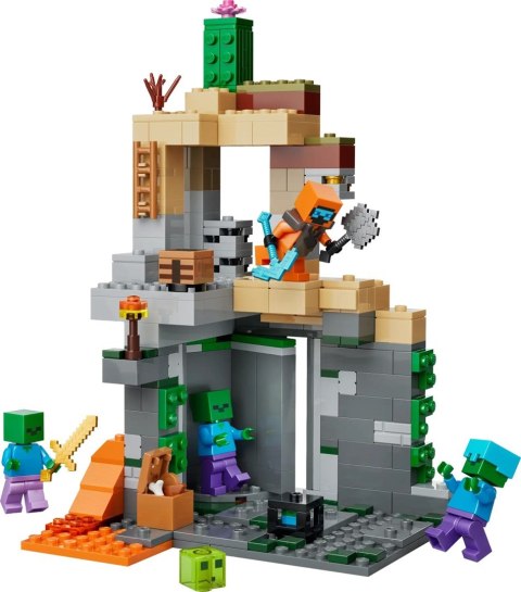LEGO Minecraft 21587 Loch zombi