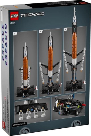 LEGO Technic 42221 Rakieta NASA Artemis