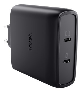 Ładowarka Trust MAXO GaN 100 W 2xUSB-C