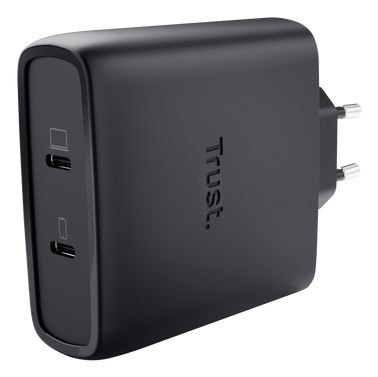 Ładowarka Trust MAXO GaN 100 W 2xUSB-C