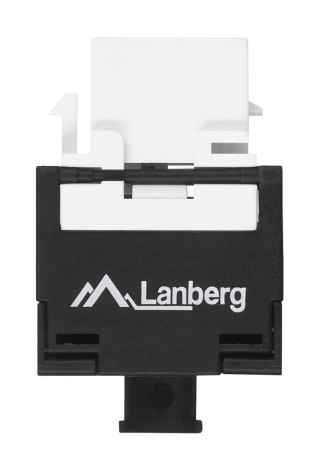 Moduł keystone bez narzędziowy do patch paneli Lanberg KSU5-2000 (kat. 5e)
