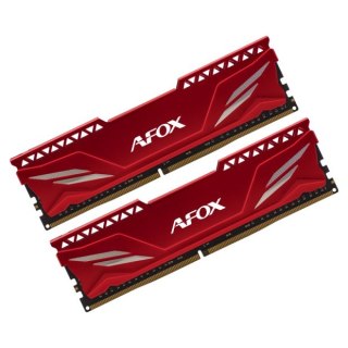 AFOX GAMING DDR4 2X8GB 3200MHZ CL16 XMP2 RED AFLD416PH1CAD