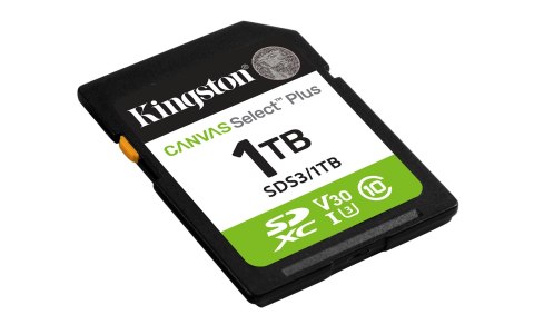 KINGSTON SDXC 1TB Canvas Select Plus Gen3 150MB/s