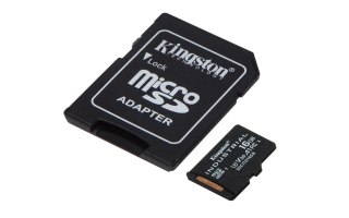 KINGSTON microSDHC 16GB Industrial C10 A1 pSLC Card