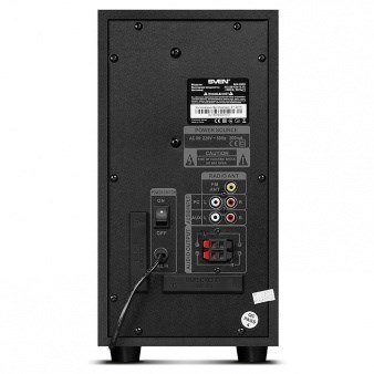 Zestaw głośników komputerowe SVEN SV-013233 (2.1; kolor czarny) (WYPRZEDAŻ)