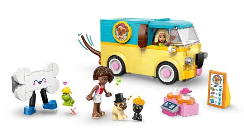 LEGO Friends 42678 Furgonetka z akcesoriami dla zwierząt