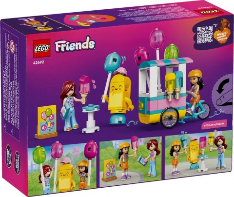 LEGO Friends 42692 Stoisko z lodami i balonami