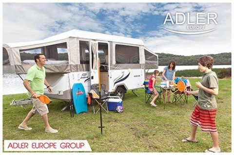 Pralka turystyczna Adler AD 8051 (1000 obr/min; 3 kg; 370 mm; kolor niebieski) (WYPRZEDAŻ)