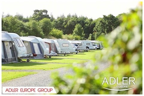 Pralka turystyczna Adler AD 8051 (1000 obr/min; 3 kg; 370 mm; kolor niebieski) (WYPRZEDAŻ)