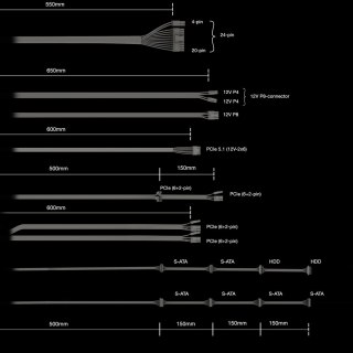 ZASILACZ BEQUIET! PURE POWER 13 M 1000W
