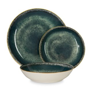 Zestaw obiadowy 18 el. BerlingerHaus BH-10300 Matte Green Collection