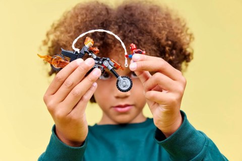 LEGO Marvel Super Heroes 76335 Motocykl Upiornego Jeźdźca