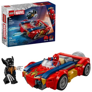 LEGO Marvel Super Heroes 76336 Wolverine jako Venom i samochód Spider-Mana