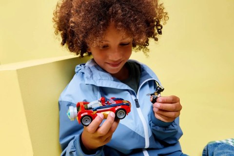 LEGO Marvel Super Heroes 76336 Wolverine jako Venom i samochód Spider-Mana