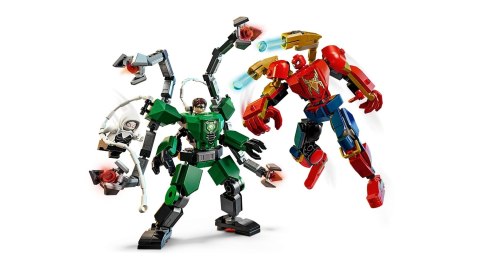 LEGO Marvel Super Heroes 76338 Bitwa mechów Spider-Mana i Doktora