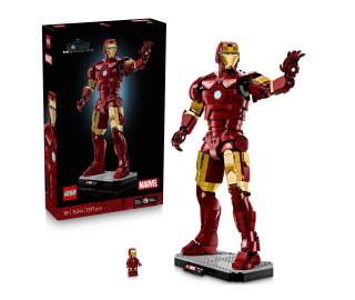 LEGO Marvel Super Heroes 76344 Iron Man do zbudowania