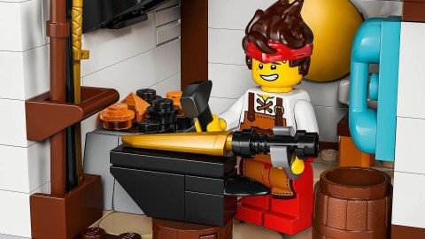 LEGO NINJAGO 71858 Four Weapons Blacksmith