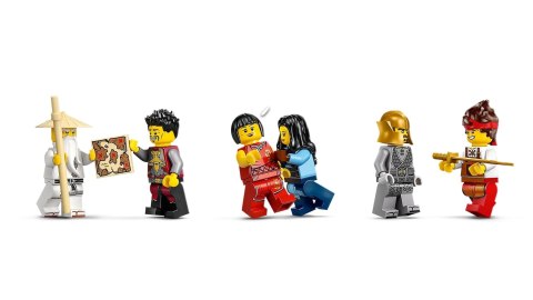 LEGO NINJAGO 71858 Four Weapons Blacksmith