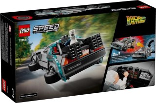 LEGO Speed Champions 77256 DMC DeLorean
