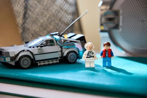 LEGO Speed Champions 77256 DMC DeLorean