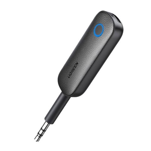 Ugreen odbiornik nadajnik bluetooth mini jack 3,5mm czarny (CM403)