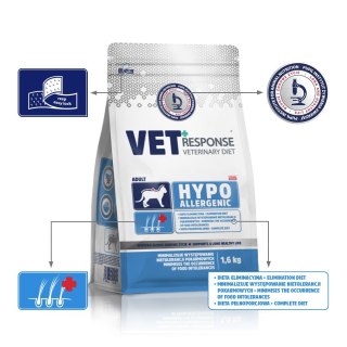 VET RESPONSE HYPPOALERGENIC dla kota 1,6 kg