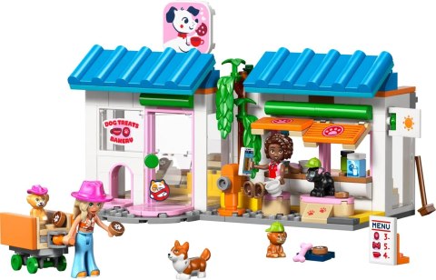 LEGO Friends 42677 Piekarnia z przysmakami dla psów