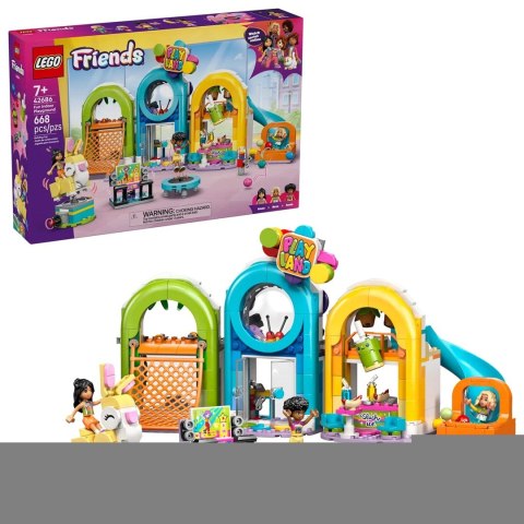 LEGO Friends 42686 Kryty plac zabaw