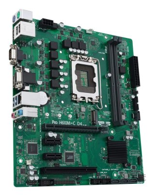 Płyta główna ASUS PRO H610M-C D4-CSM