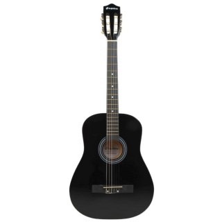 SUPRIMO CGS1 BK - Gitara klasyczna 4/4 czarna do nauki