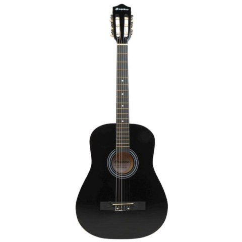 SUPRIMO CGS1 BK - Gitara klasyczna 4/4 czarna do nauki