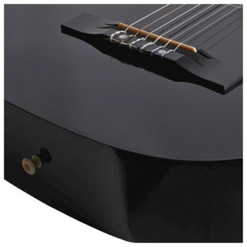 SUPRIMO CGS1 BK - Gitara klasyczna 4/4 czarna do nauki