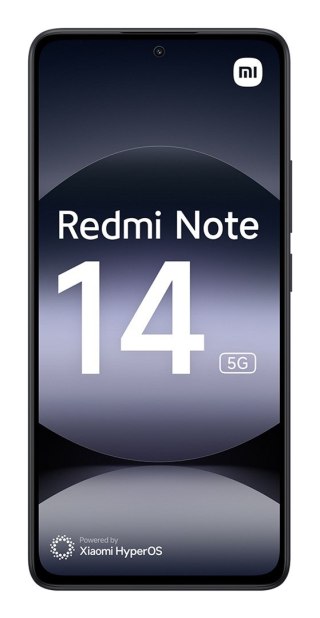 Smartfon Xiaomi Redmi Note 14 5G 8/256GB Midnight Black (WYPRZEDAŻ)