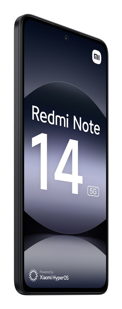 Smartfon Xiaomi Redmi Note 14 5G 8/256GB Midnight Black (WYPRZEDAŻ)