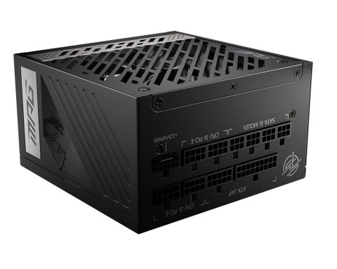 Zasilacz MSI MPG A1000G PCIE5 1000W 80+ Gold ATX 3.1