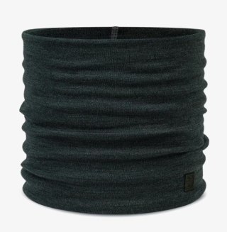 Bandana BUFF MERINO HEAVYWEIGHT NECK WARMER SOLID FOREST