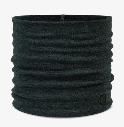 Bandana BUFF MERINO HEAVYWEIGHT NECK WARMER SOLID FOREST