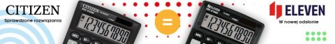 Eleven kalkulator biurowy CDB1601-BK zastępuje Citizen
