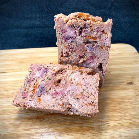 FOLK Mazurska pyszna sarnina mokra karma dla psów 800g