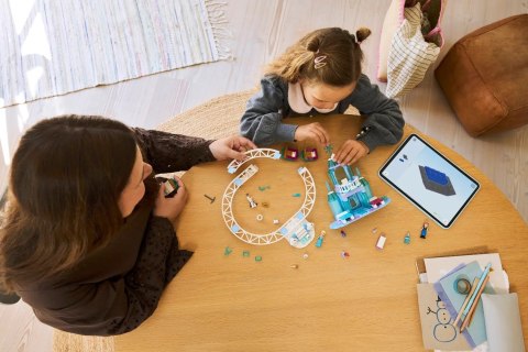 LEGO Disney Princess 43281 Lodowy zamek i kulig Elsy