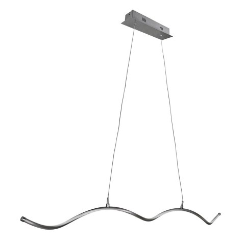 Lampa sufitowa LED Activejet AJE-SARA, srebrna, światło neutralne białe, 1690 lm. (WYPRZEDAŻ)