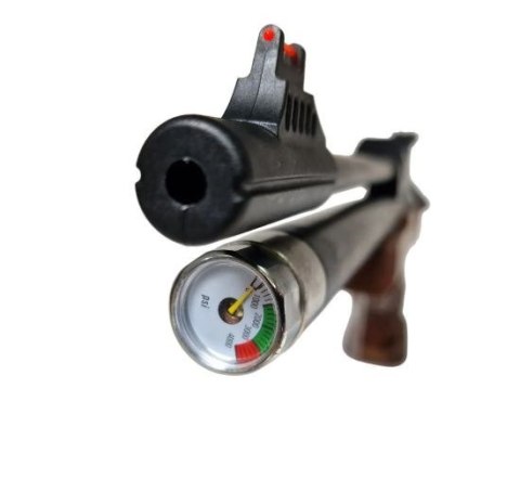 Pistolet wiatrówka BEEMAN 2027 Marshal PCP kal. 4,5 mm 12-strzałowy (WYPRZEDAŻ)