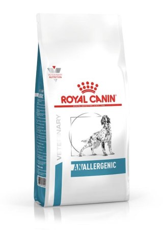 ROYAL CANIN Anallergenic - sucha karma dla psa alergika z wrażliwym układem pokarmowym - 8 kg (WYPRZEDAŻ)